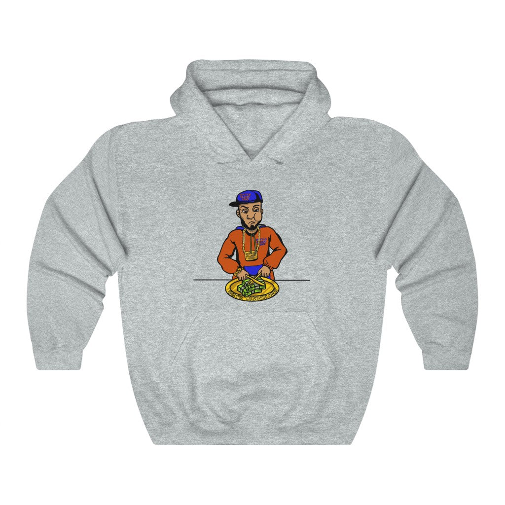 Hustle Unisex Hooded Sweatshirt