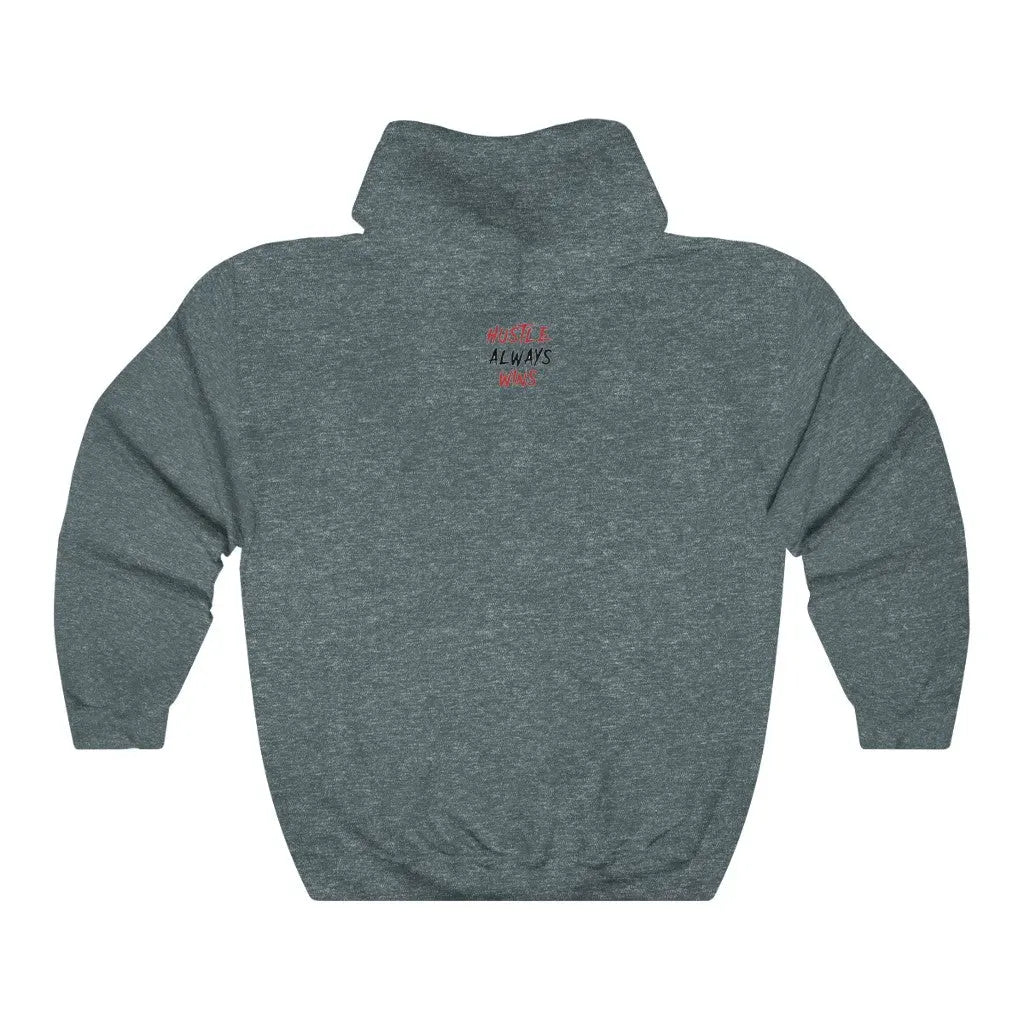 Hustle Unisex Hooded Sweatshirt