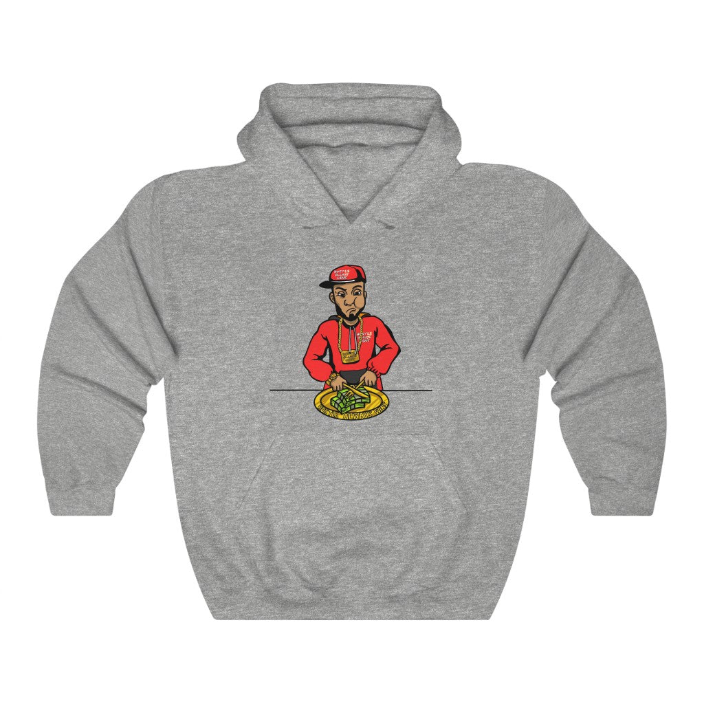 Hustle Unisex Hooded Sweatshirt