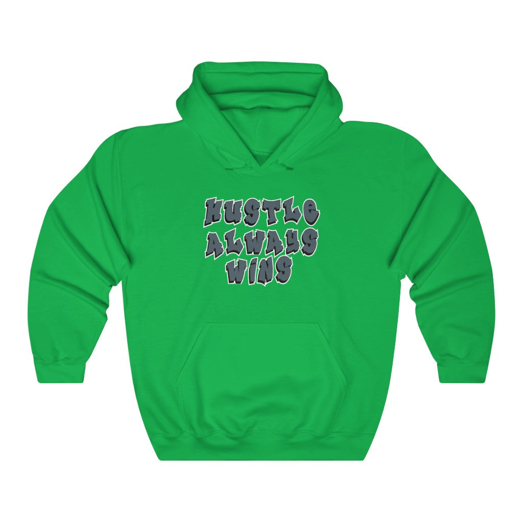 Hustle Unisex Hooded Sweatshirt
