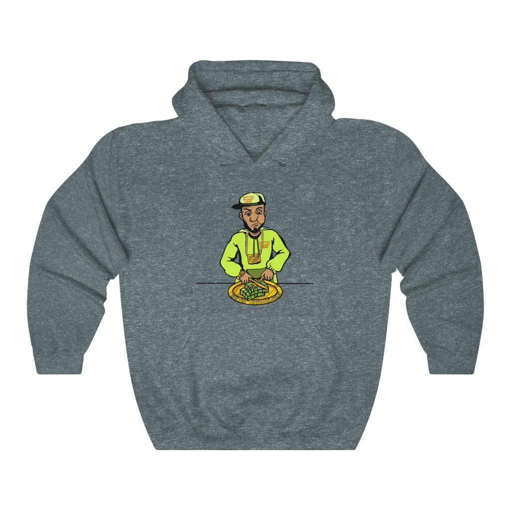 Hustle Unisex Hooded Sweatshirt