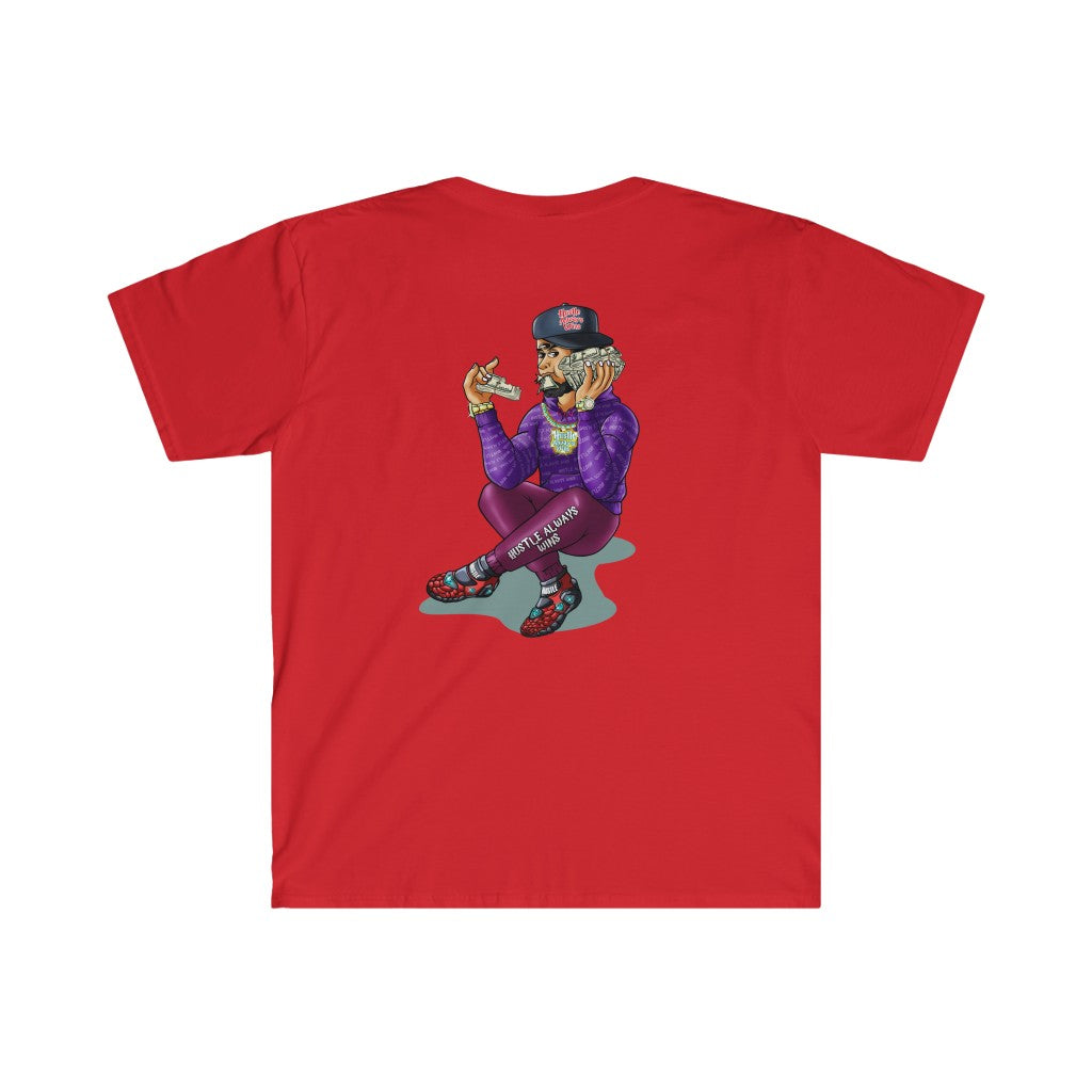 Hustle 3rd Eye Unisex Softstyle T-Shirt