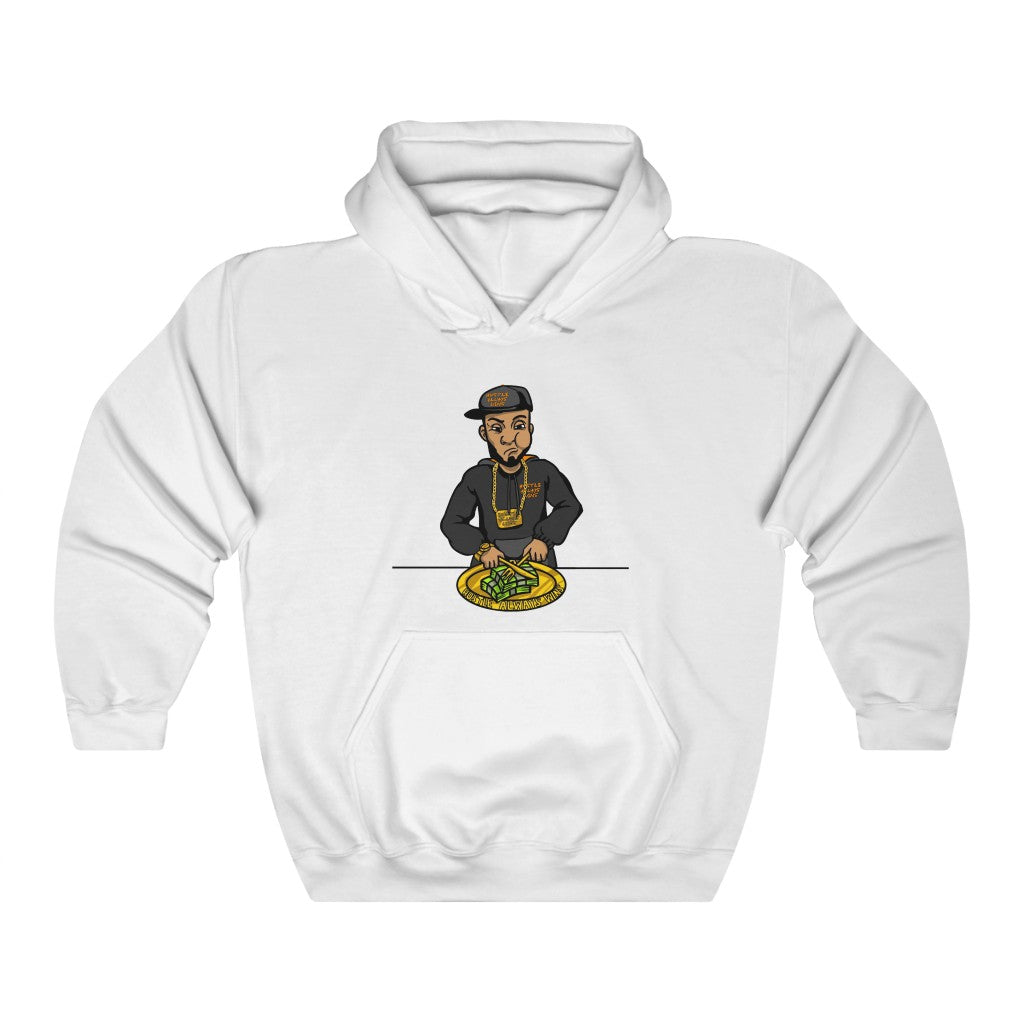 Hustle Unisex Hooded Sweatshirt