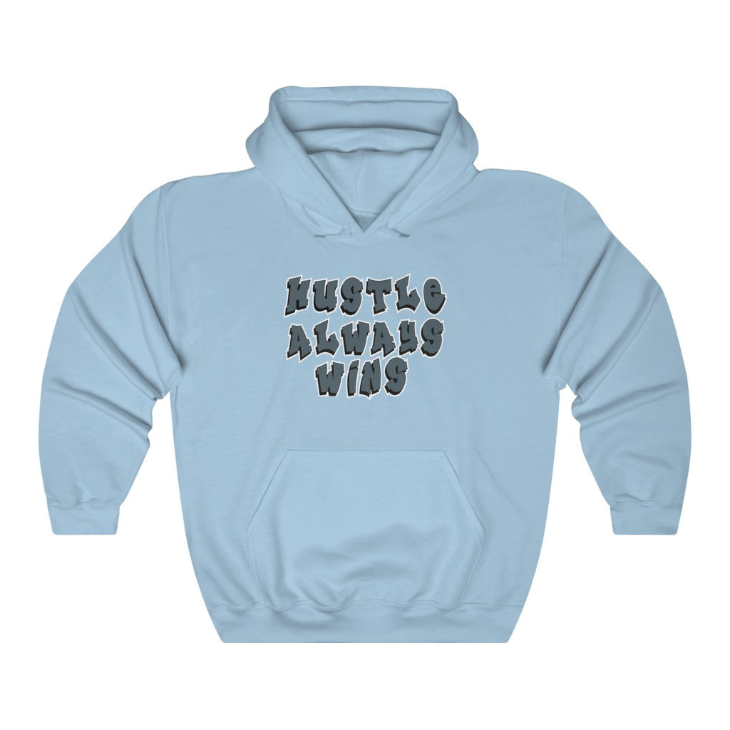 Hustle Unisex Hooded Sweatshirt
