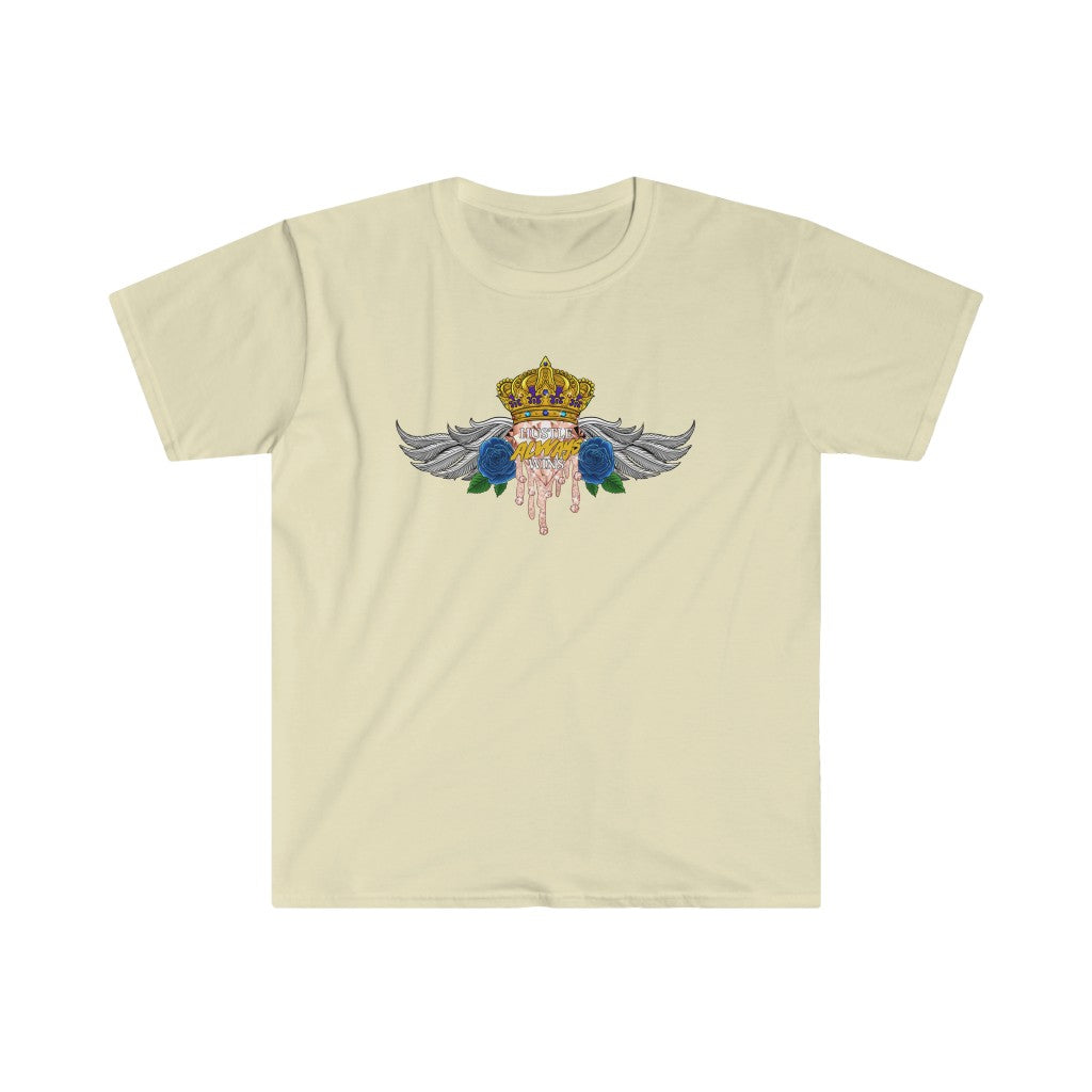 Hustle Always Wins Tee – Everyday Grind Edition