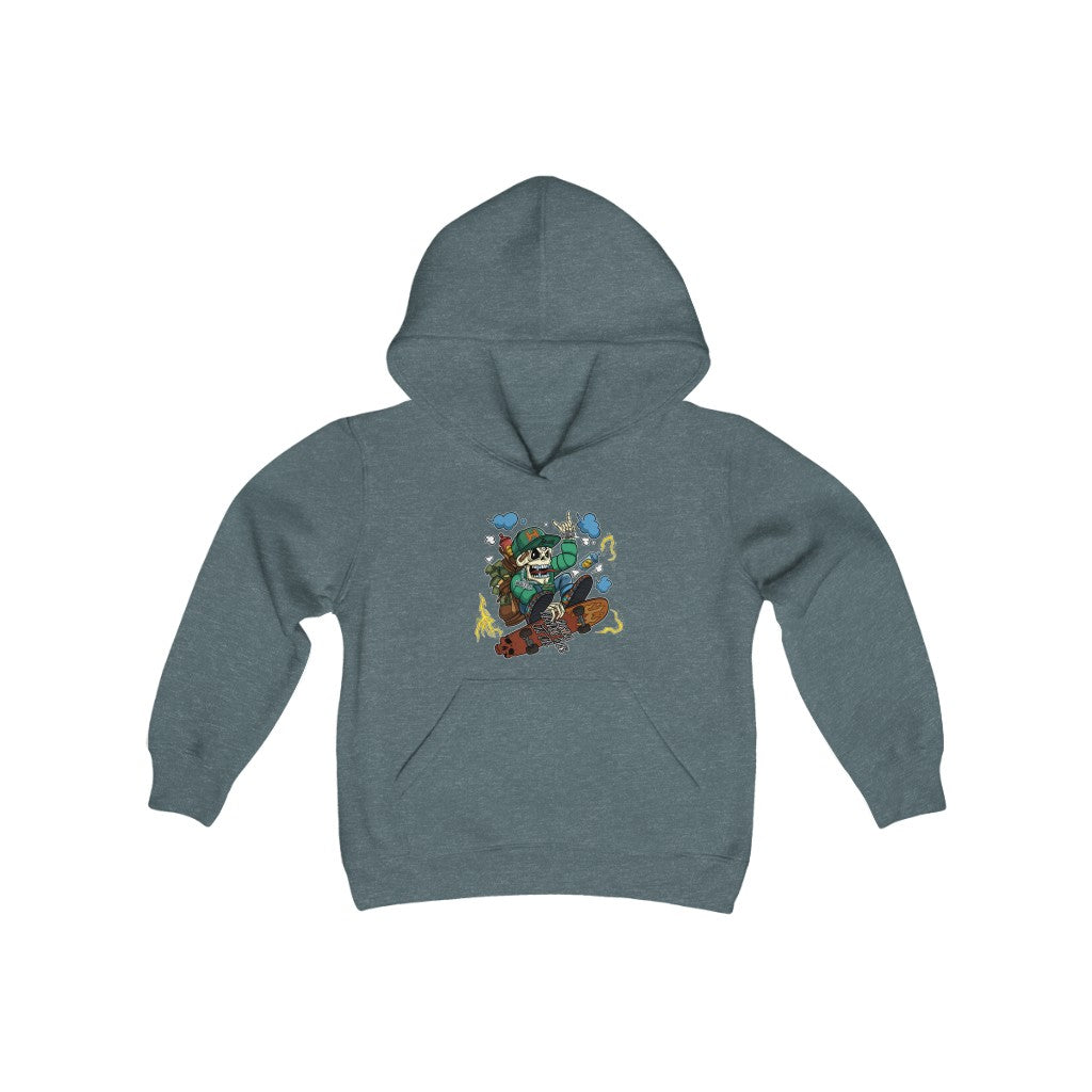 Hustle Youth Hooded Sweatshirt
