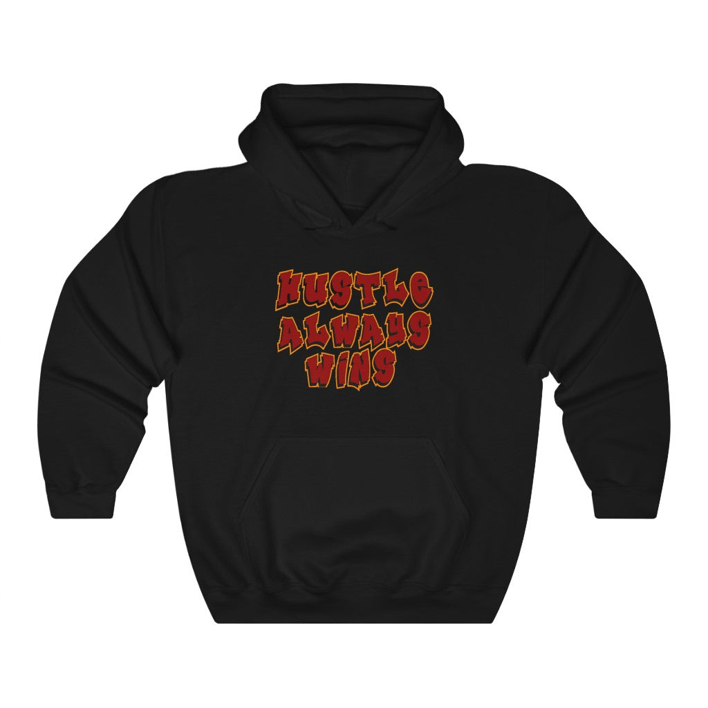 Hustle Unisex Hooded Sweatshirt