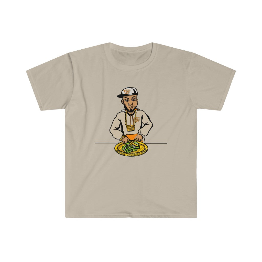 Hustle Unisex Softstyle T-Shirt