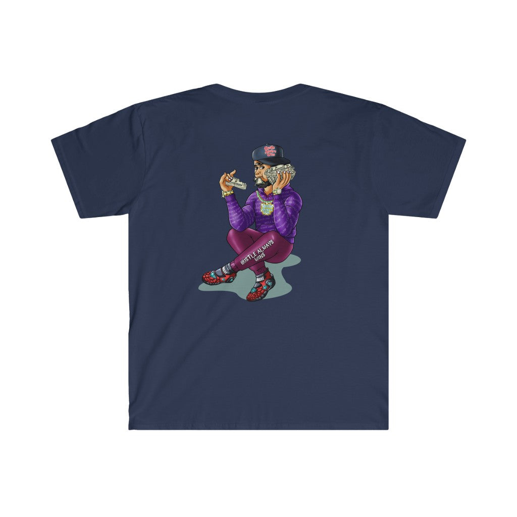 Hustle 3rd Eye Unisex Softstyle T-Shirt