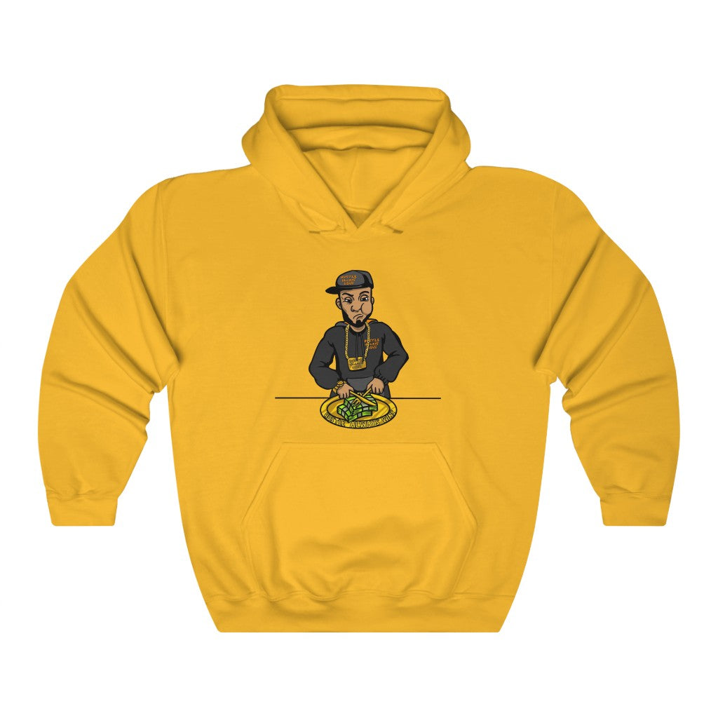 Hustle Unisex Hooded Sweatshirt