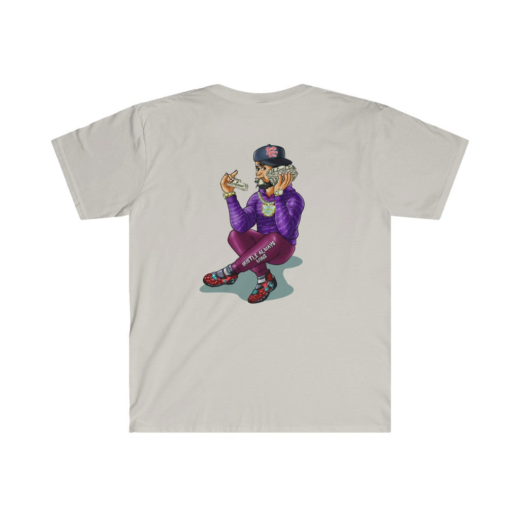 Hustle 3rd Eye Unisex Softstyle T-Shirt
