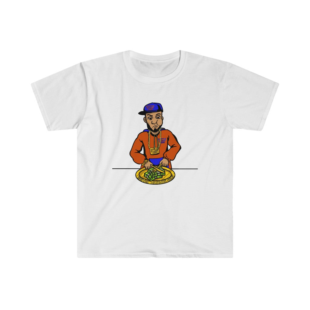 Hustle Unisex Softstyle T-Shirt