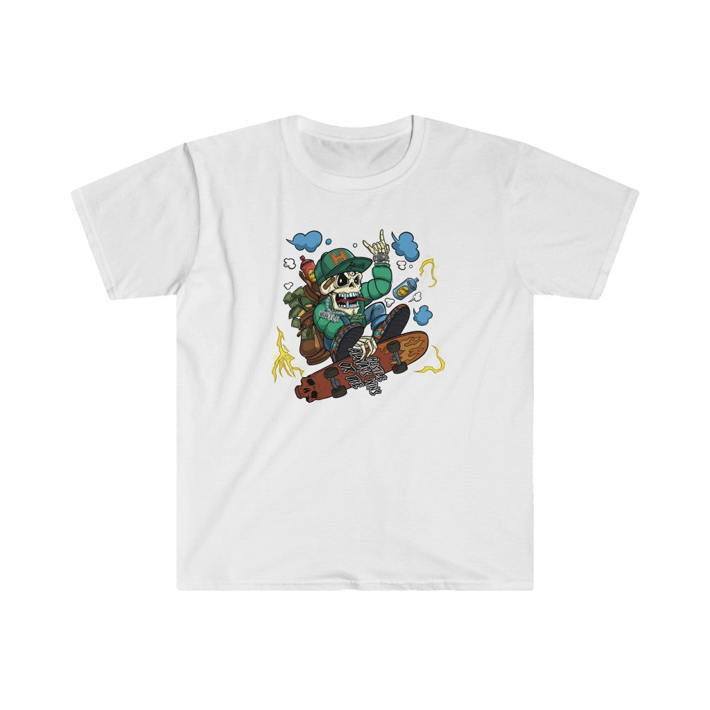 Hustle Unisex Softstyle T-Shirt