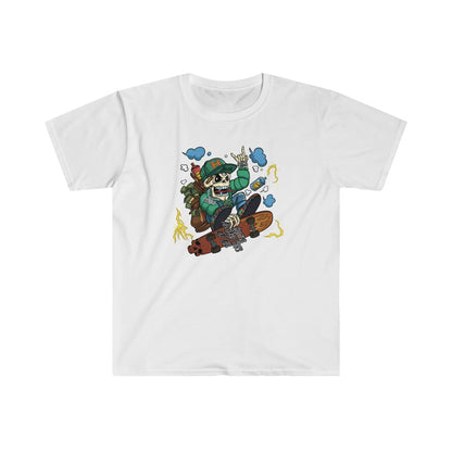 Hustle Unisex Softstyle T-Shirt