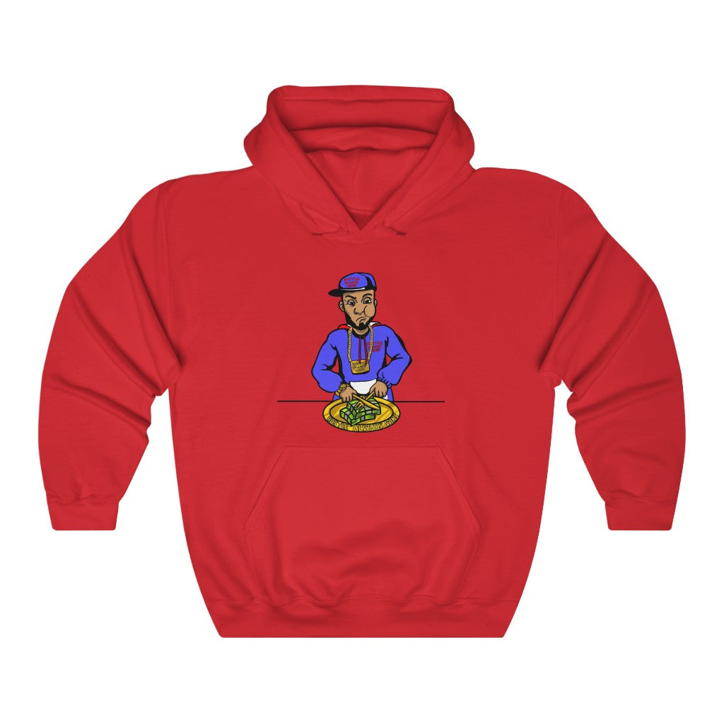 Hustle Unisex Hooded Sweatshirt
