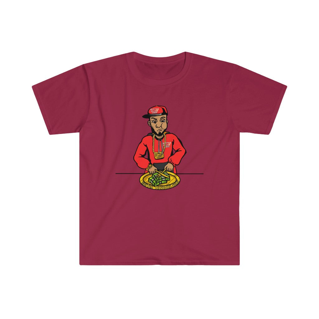 Hustle Unisex Softstyle T-Shirt