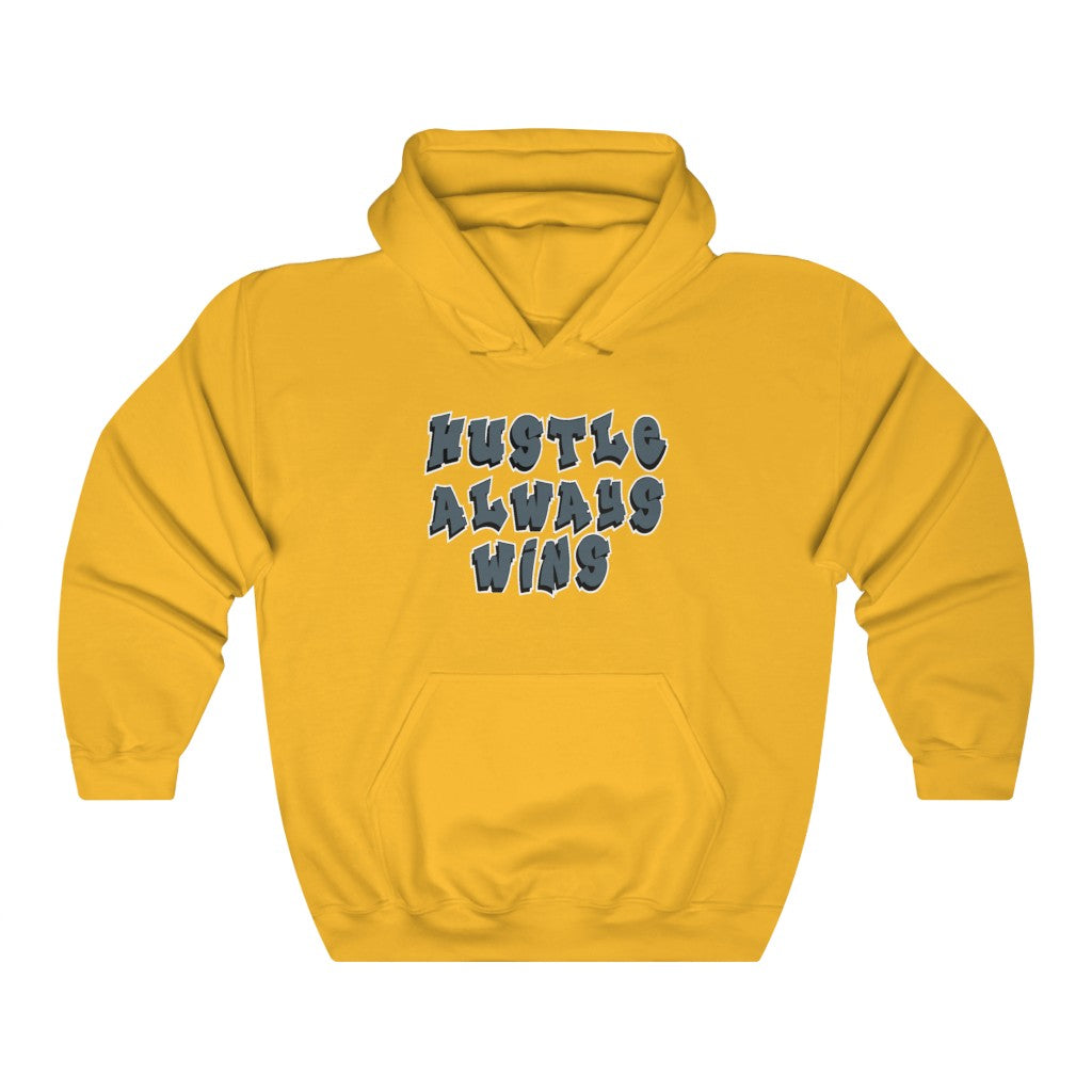 Hustle Unisex Hooded Sweatshirt
