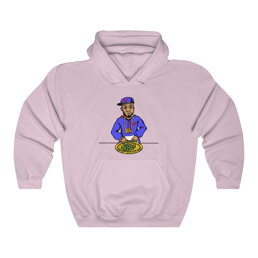 Hustle Unisex Hooded Sweatshirt