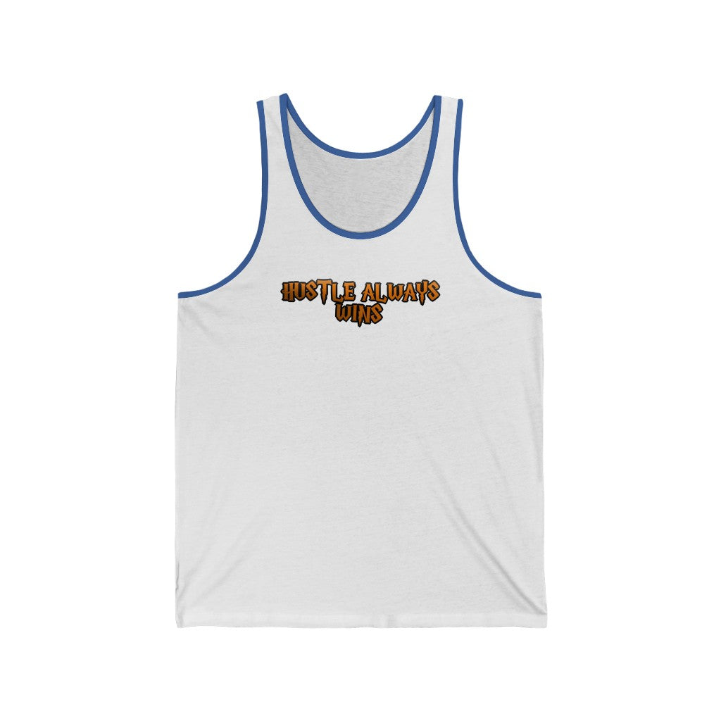 Hustle Unisex Jersey Tank