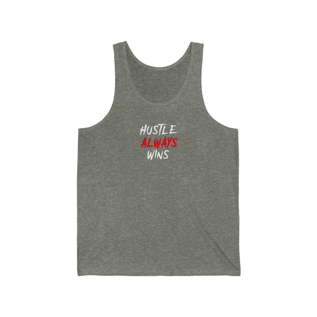 Hustle Unisex Jersey Tank