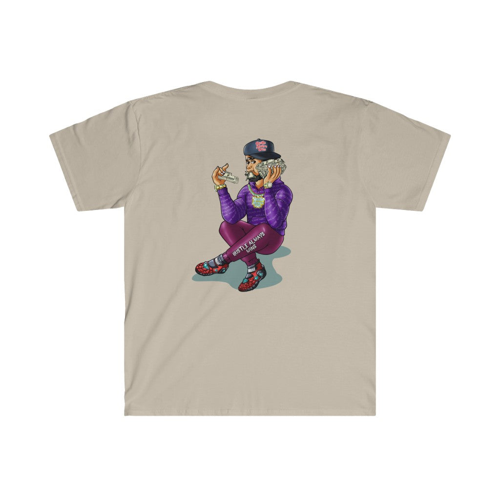 Hustle 3rd Eye Unisex Softstyle T-Shirt