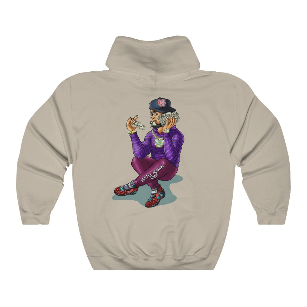 Hustle 3rd Eye Unisex Hooded Sweatshirt