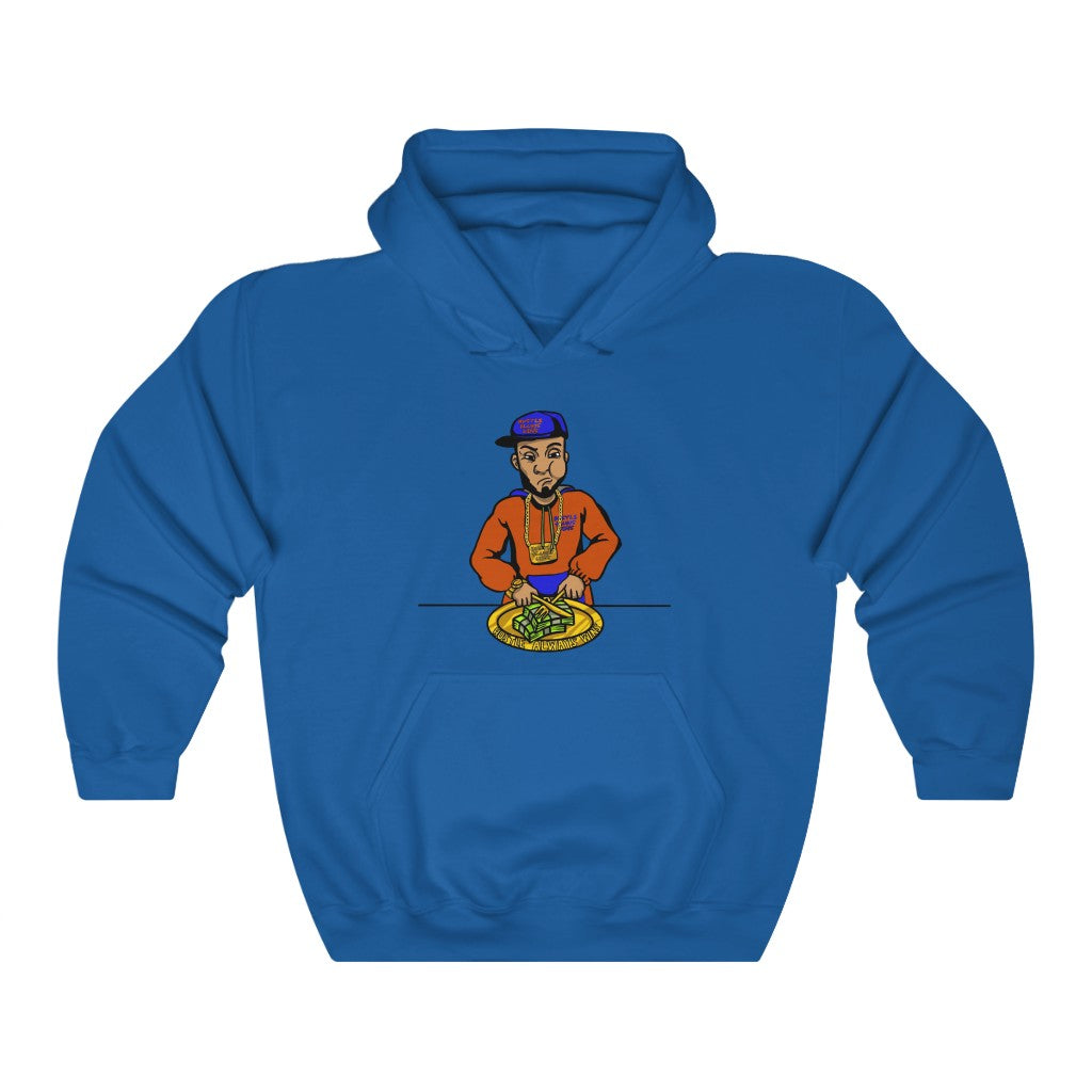 Hustle Unisex Hooded Sweatshirt