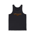 Hustle Unisex Jersey Tank