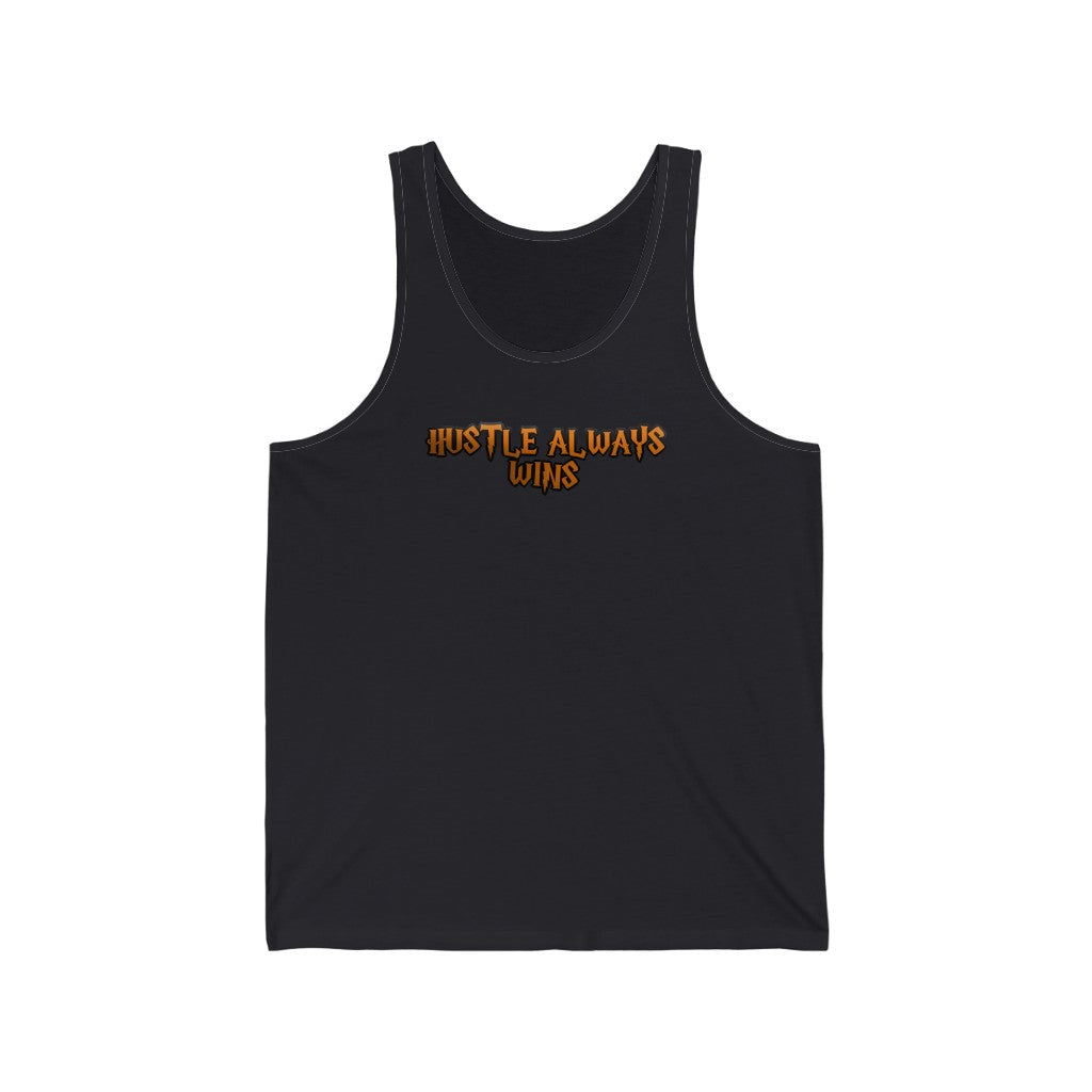 Hustle Unisex Jersey Tank
