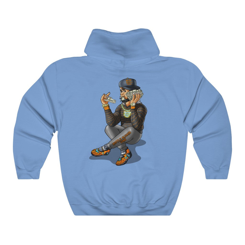 Hustle 3rd Eye Unisex Hooded Sweatshirt