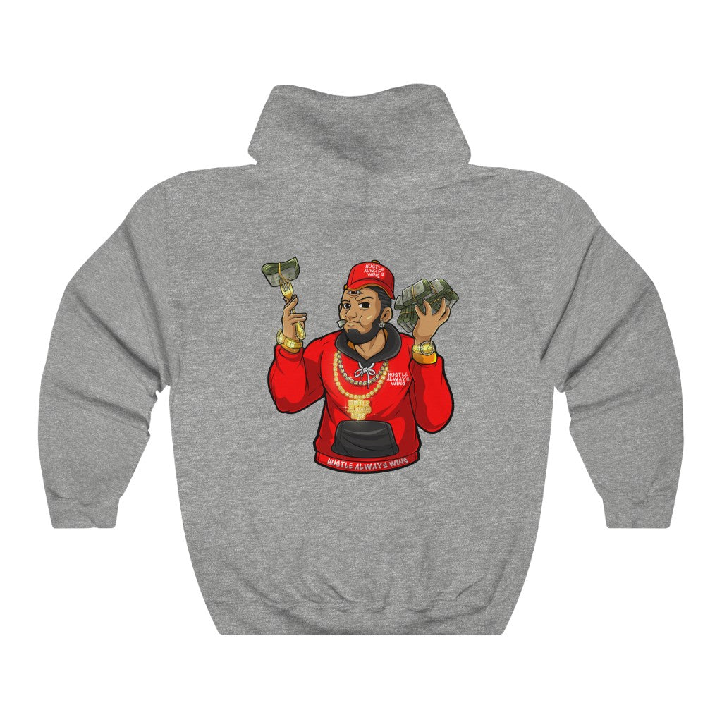 Hustle 3rd Eye Unisex Hooded Sweatshirt