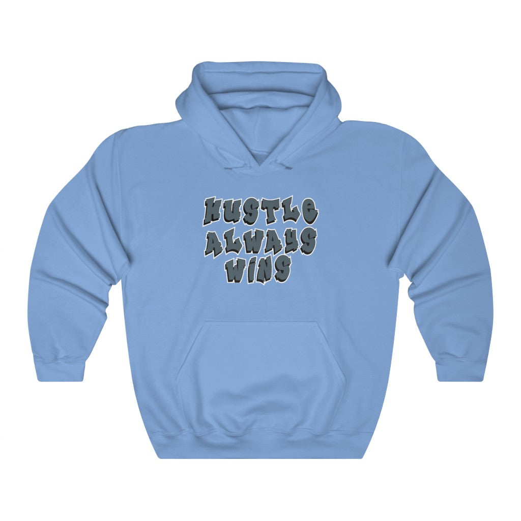 Hustle Unisex Hooded Sweatshirt