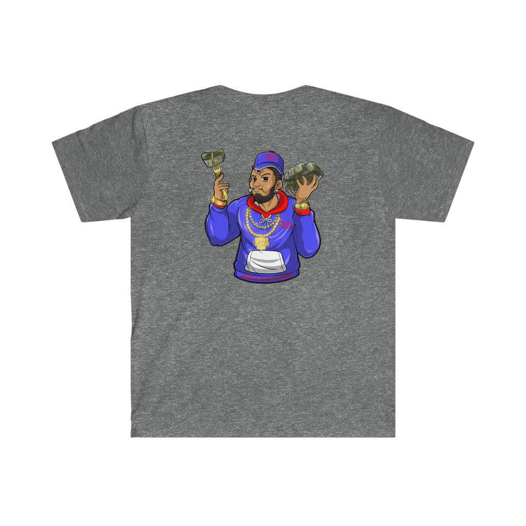Hustle 3rd Eye Unisex Softstyle T-Shirt