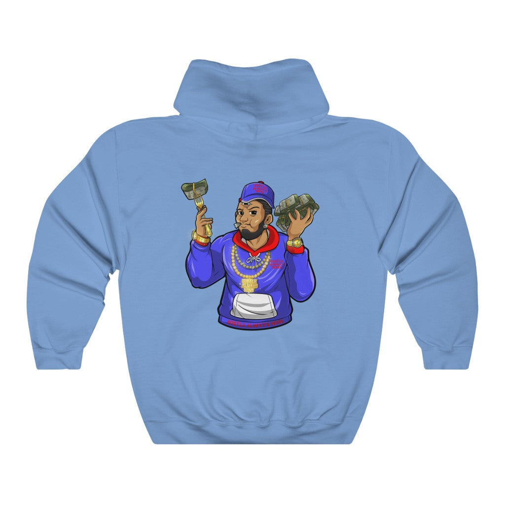 Hustle 3rd Eye Unisex Hooded Sweatshirt