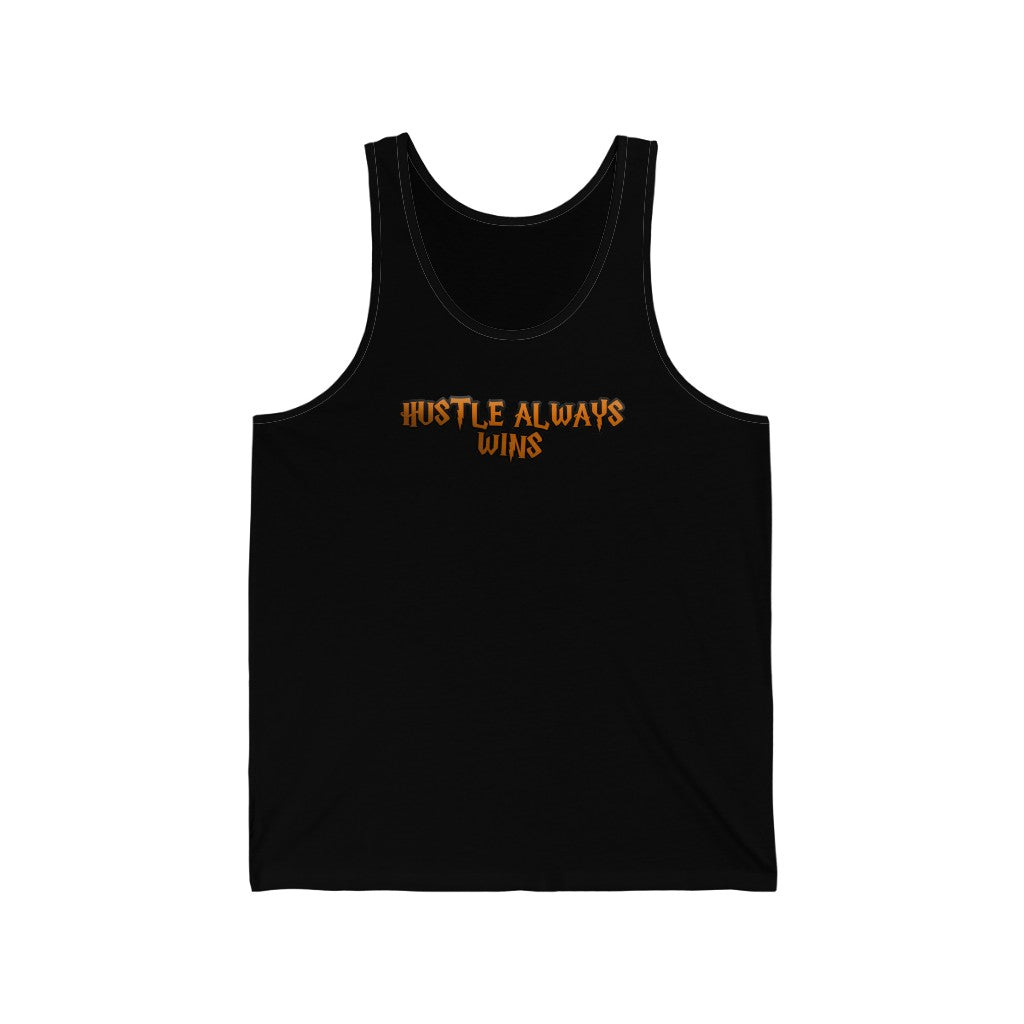 Hustle Unisex Jersey Tank