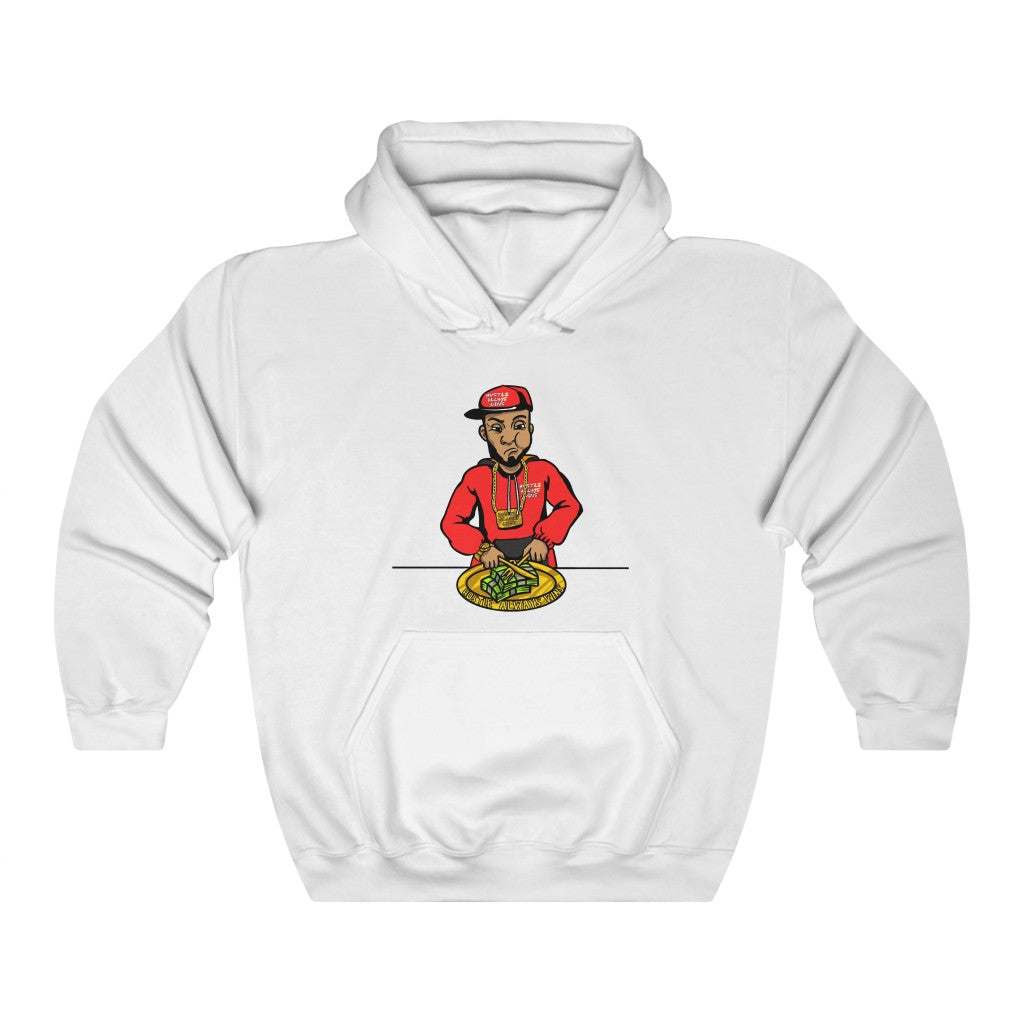 Hustle Unisex Hooded Sweatshirt