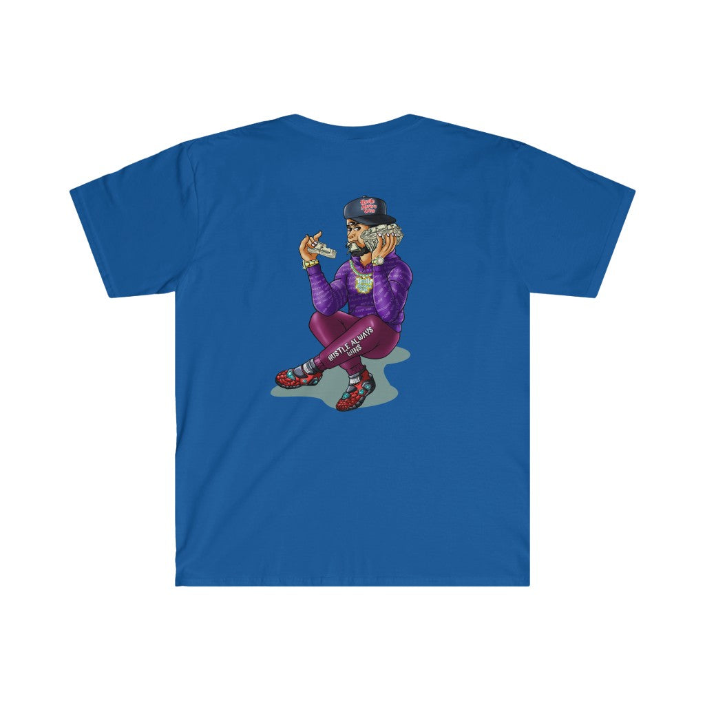 Hustle 3rd Eye Unisex Softstyle T-Shirt