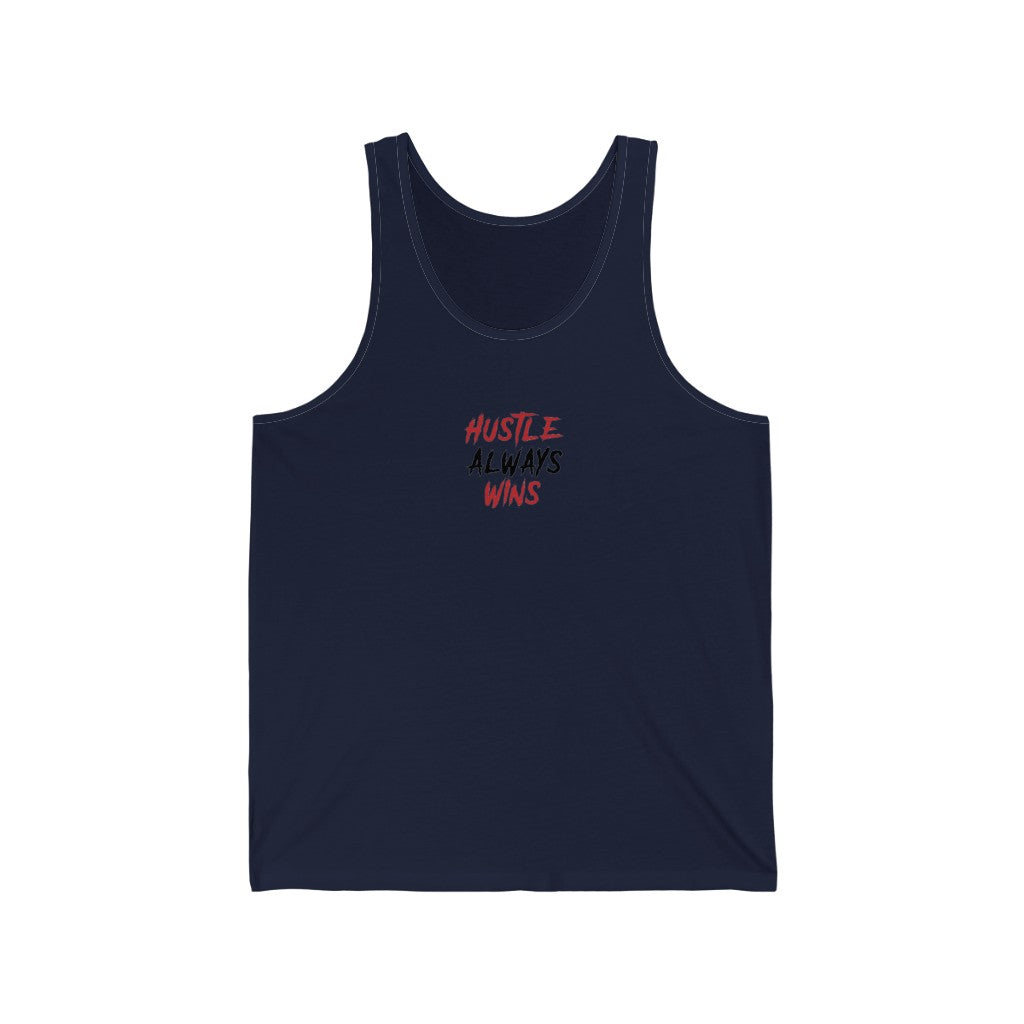 Hustle Unisex Jersey Tank