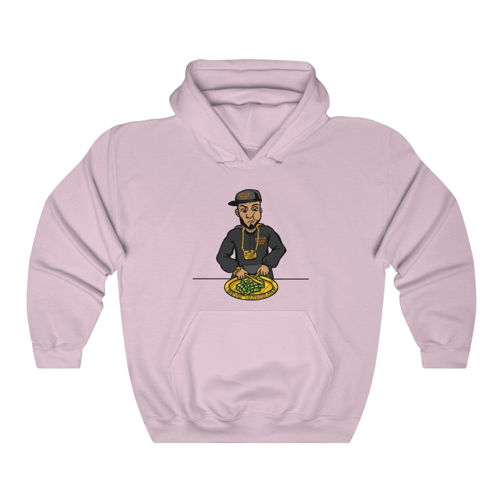 Hustle Unisex Hooded Sweatshirt