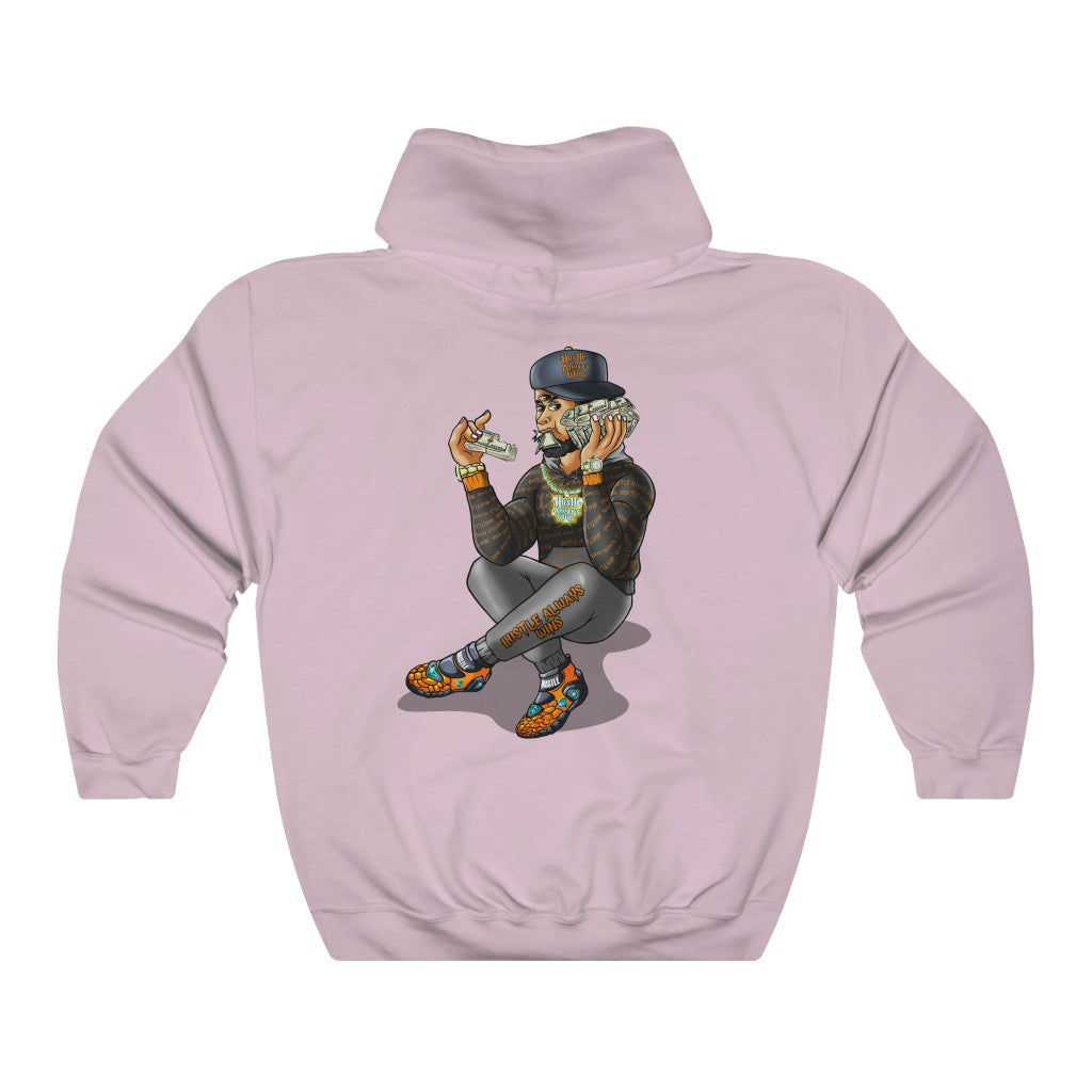 Hustle 3rd Eye Unisex Hooded Sweatshirt
