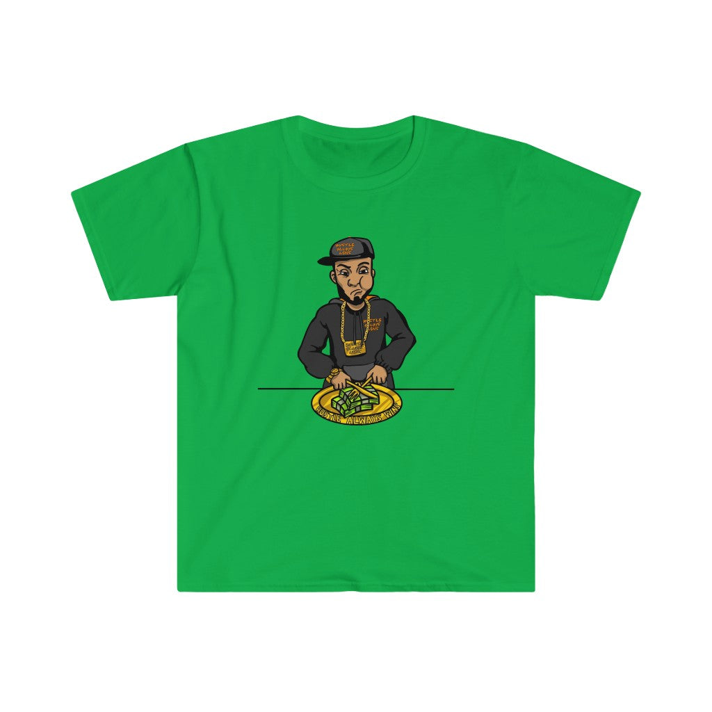 Hustle Unisex Softstyle T-Shirt