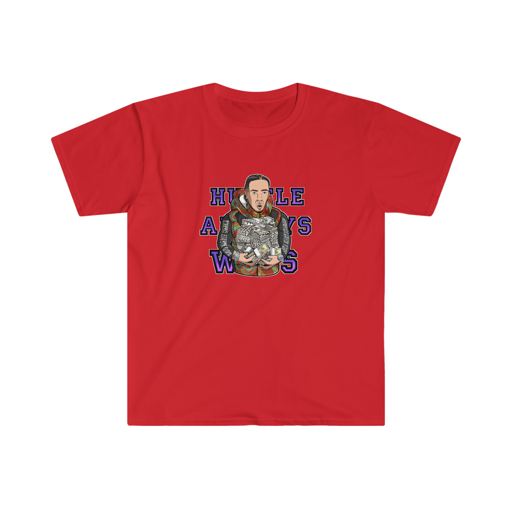 Hustle Unisex Softstyle T-Shirt