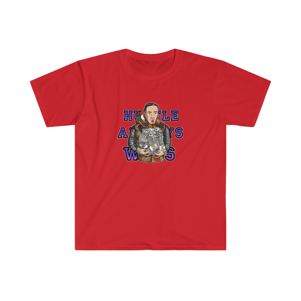 Hustle Unisex Softstyle T-Shirt