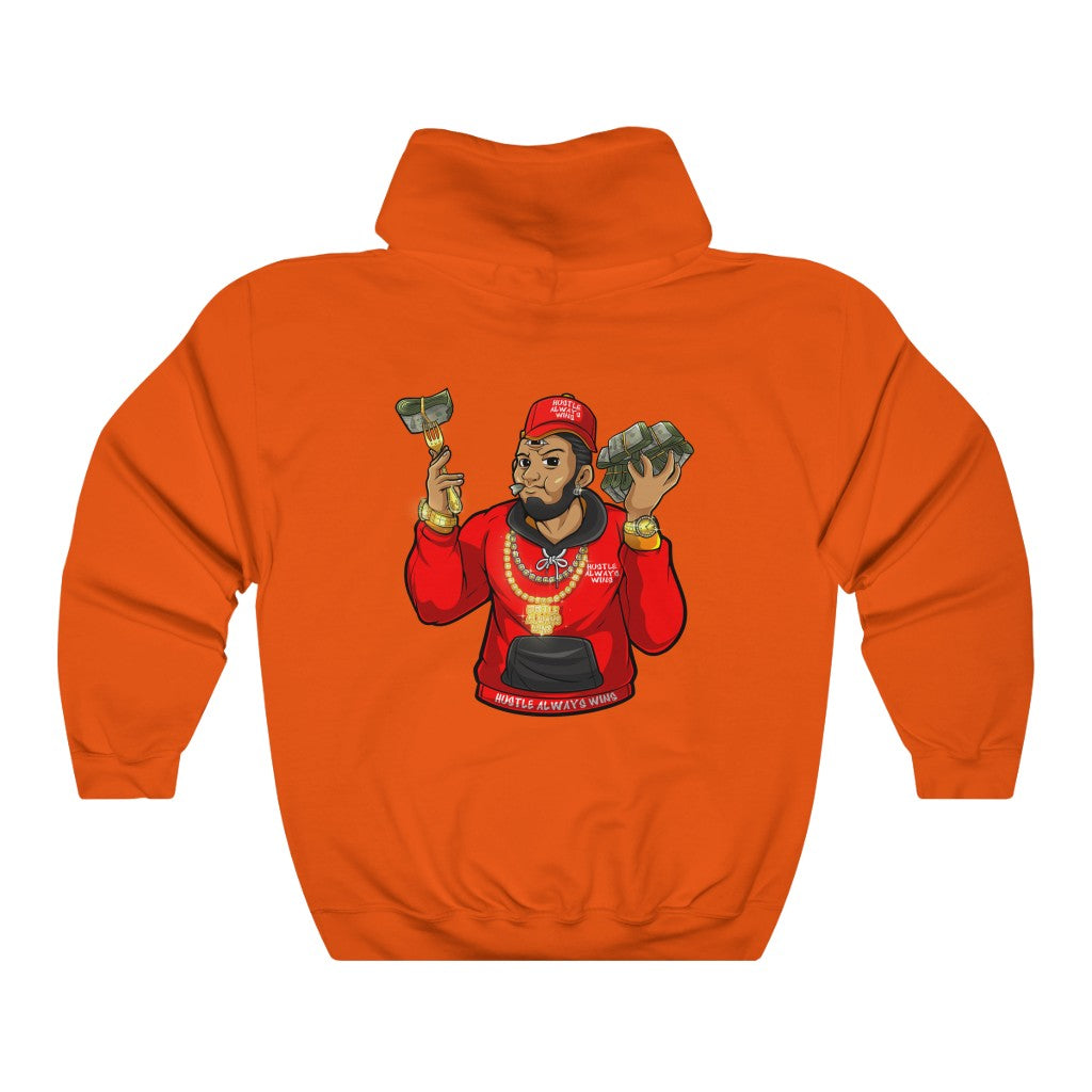 Hustle 3rd Eye Unisex Hooded Sweatshirt