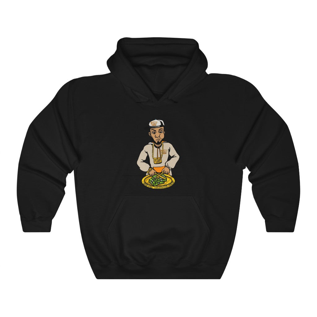Hustle Unisex Hooded Sweatshirt
