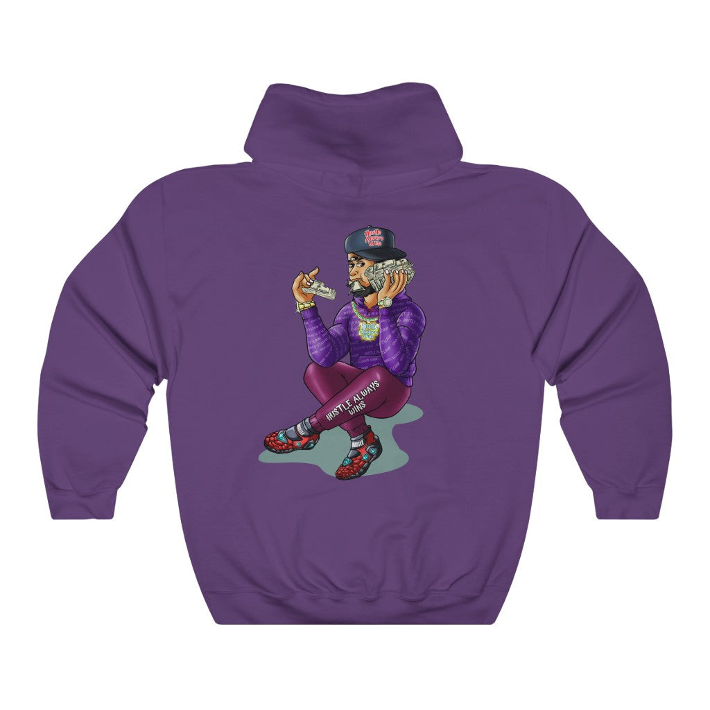 Hustle 3rd Eye Unisex Hooded Sweatshirt