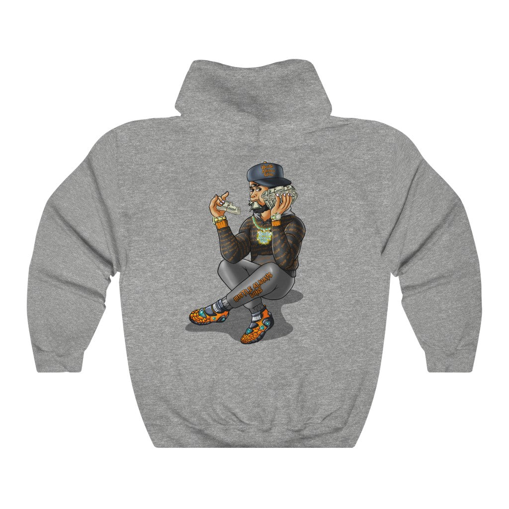 Hustle 3rd Eye Unisex Hooded Sweatshirt