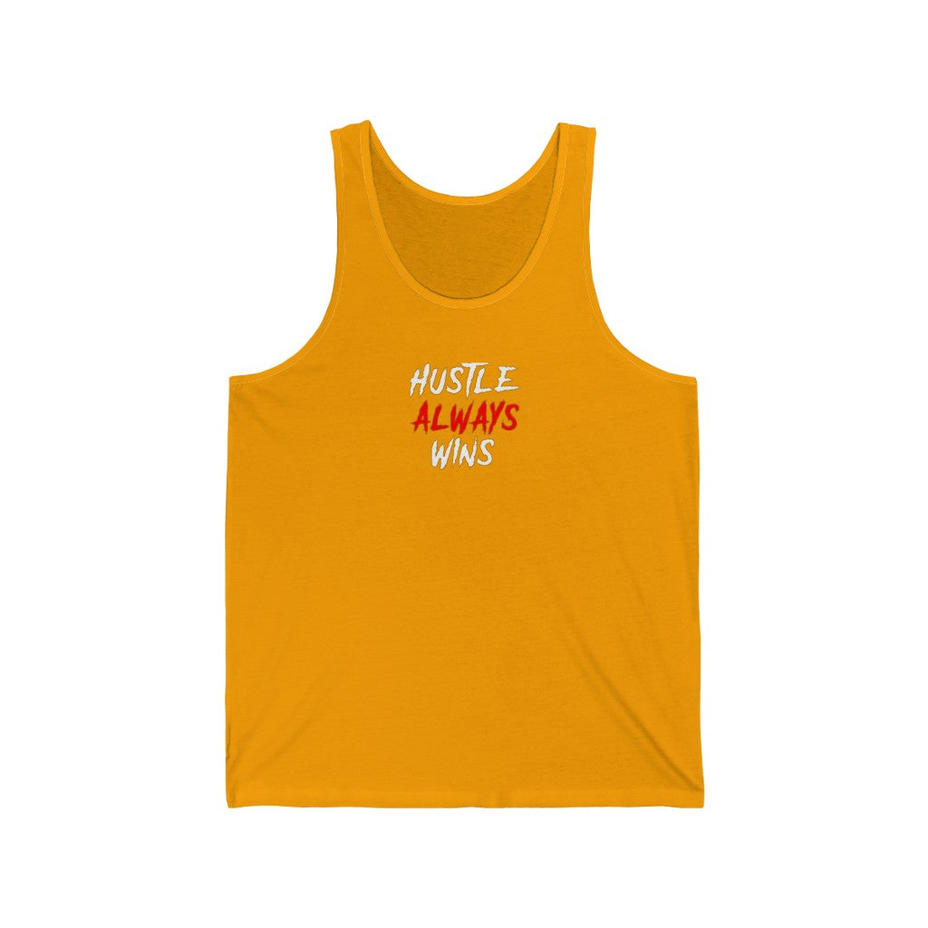 Hustle Unisex Jersey Tank