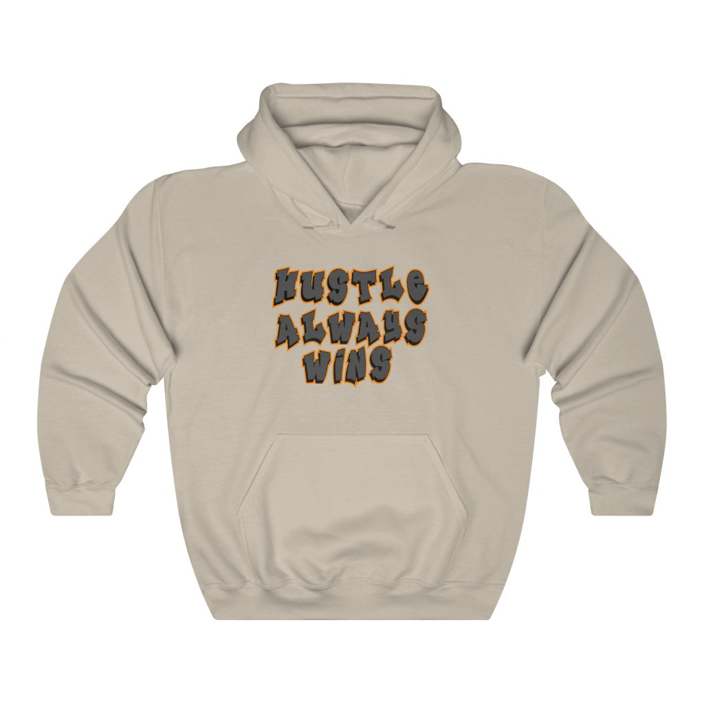 Hustle Unisex Hooded Sweatshirt