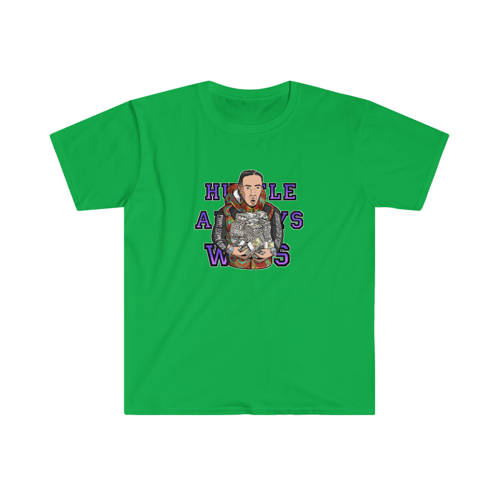 Hustle Unisex Softstyle T-Shirt